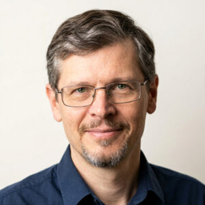 Portrait of Will Raywood, author, 2026